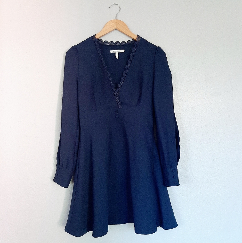 Avec Les Filles | Fit and Flare Dress